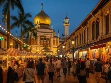 Best Times of Year to Visit Kampong Gelam: Events Calendar Overview