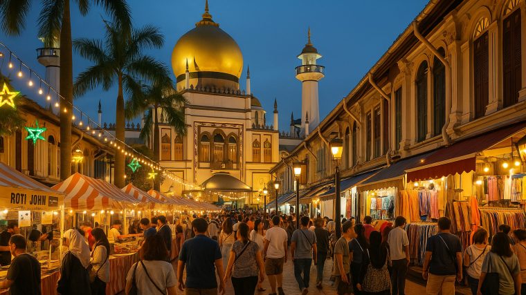 Best Times of Year to Visit Kampong Gelam: Events Calendar Overview