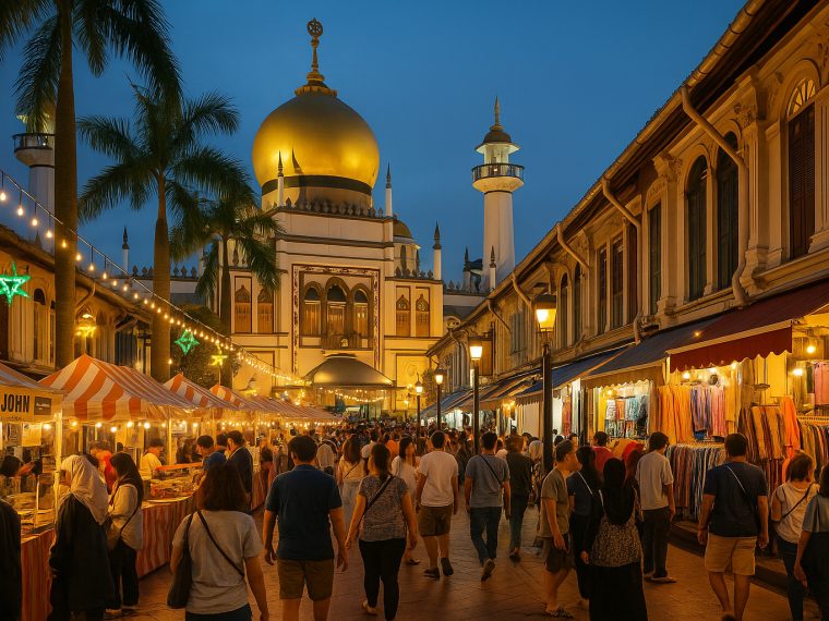 Best Times of Year to Visit Kampong Gelam: Events Calendar Overview