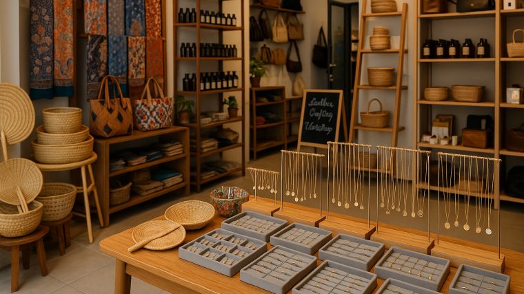 Handmade Jewelry & Local Crafts: Hidden Artisan Shops