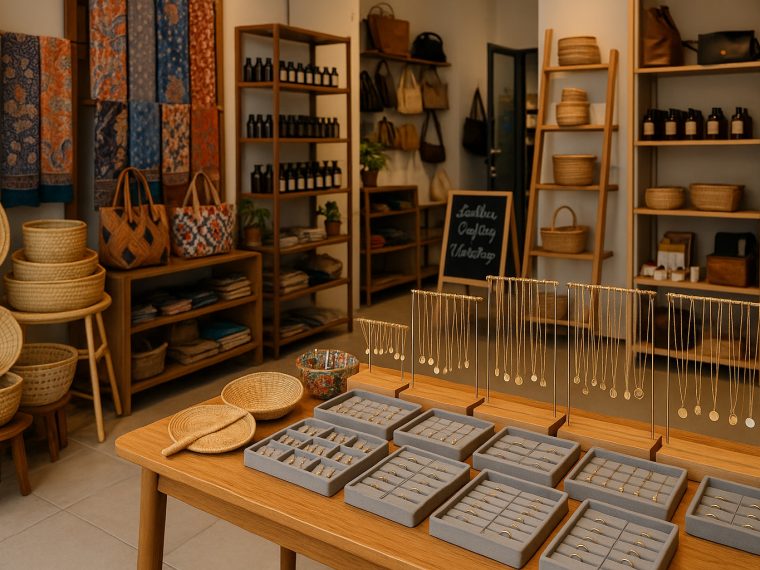 Handmade Jewelry & Local Crafts: Hidden Artisan Shops