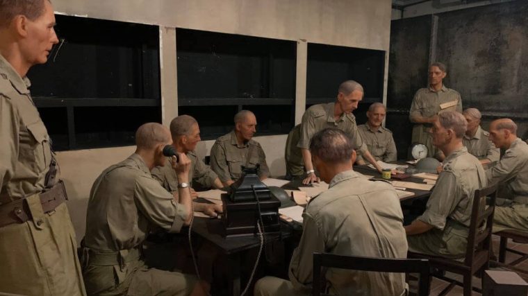 Battlebox The Underground Bunker in Singapore