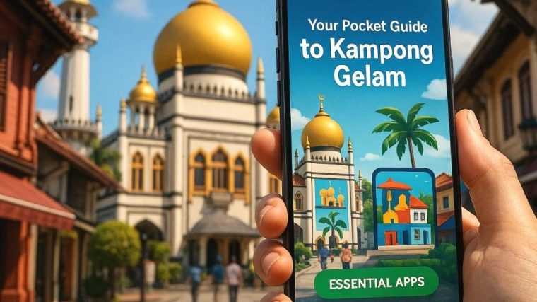 Your Pocket Guide to Kampong Gelam- Essential Apps for Exploring the Neighbourhood