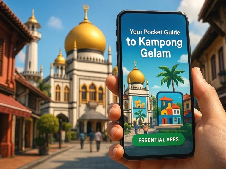 Your Pocket Guide to Kampong Gelam- Essential Apps for Exploring the Neighbourhood