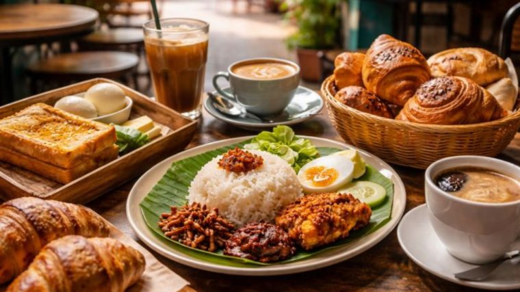 Best Breakfast Spots In Kampong Gelam