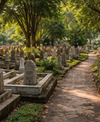 Explore Jalan Kubor Cemetery In Kampong Gelam