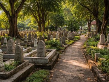 Explore Jalan Kubor Cemetery In Kampong Gelam