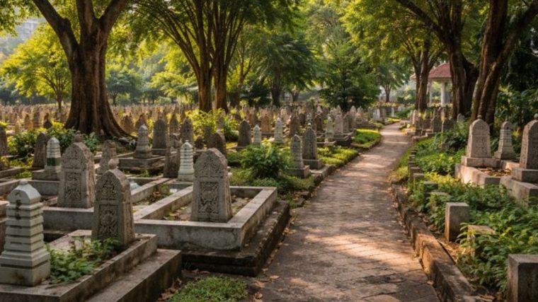 Explore Jalan Kubor Cemetery In Kampong Gelam