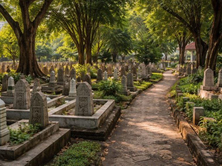 Explore Jalan Kubor Cemetery In Kampong Gelam