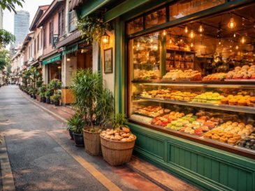 Halal Bakeries In Kampong Gelam