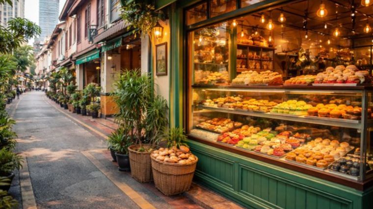 Halal Bakeries In Kampong Gelam