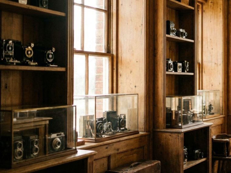 Visit The Vintage Camera Museum In Kampong Gelam