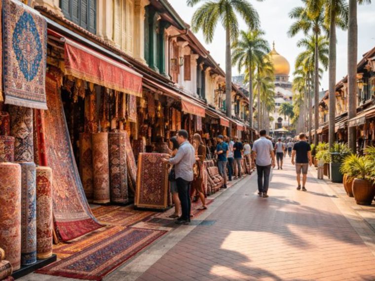 Guide To Buying Carpets In Kampong Gelam