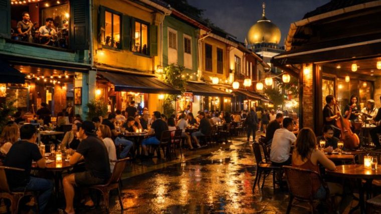 Live Music Venues In Kampong Gelam