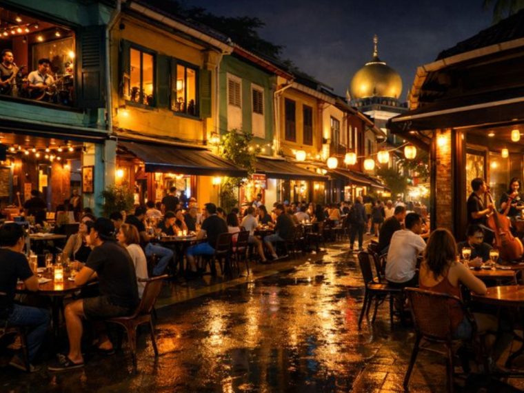 Live Music Venues In Kampong Gelam