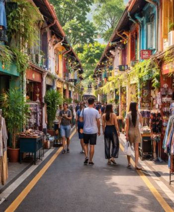 Thrift Shops In Kampong Gelam