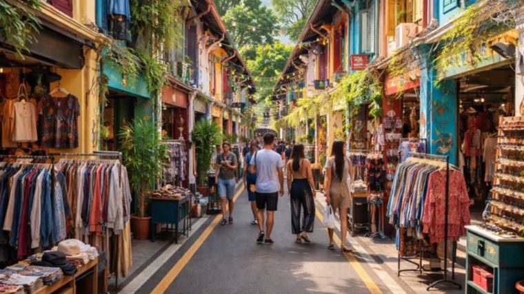 Thrift Shops In Kampong Gelam