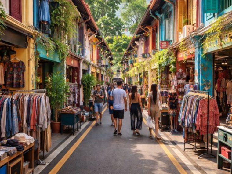 Thrift Shops In Kampong Gelam