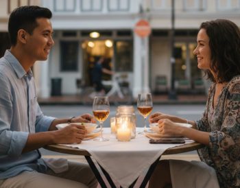 A Low Key Date Itinerary in Kampong Gelam