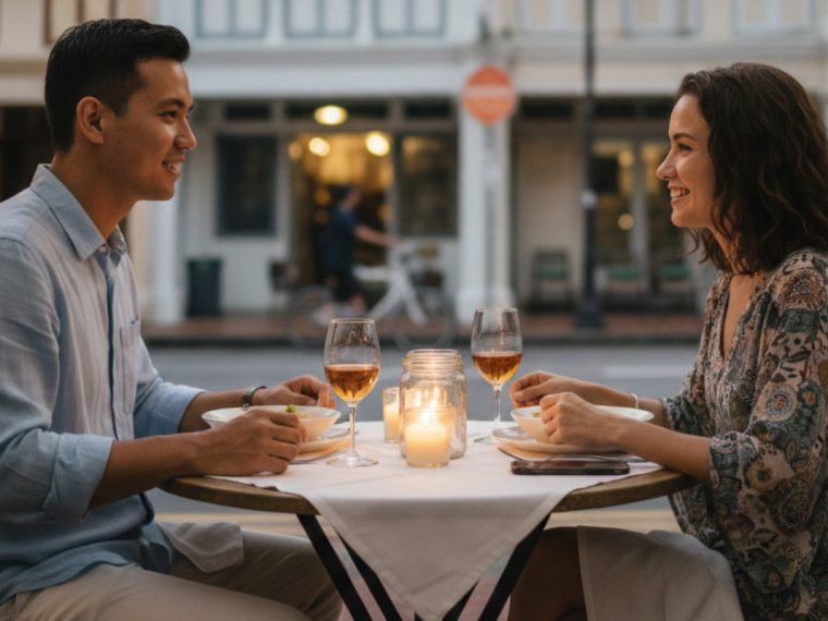 A Low Key Date Itinerary in Kampong Gelam