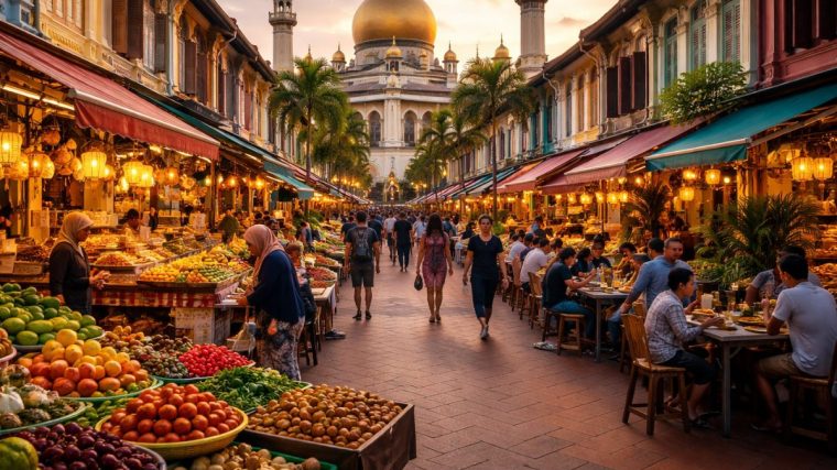 Planning Your Kampong Gelam Visit Around Meals Markets and Prayer Times