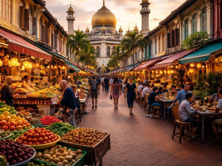 Planning Your Kampong Gelam Visit Around Meals Markets and Prayer Times