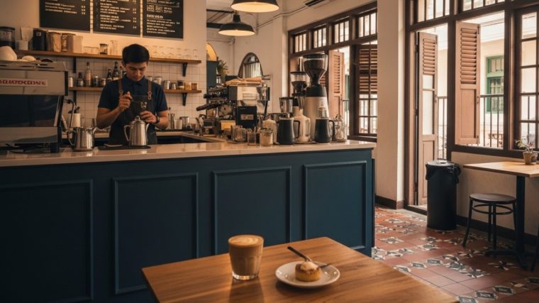Top Specialty Coffee Shops in Kampong Gelam