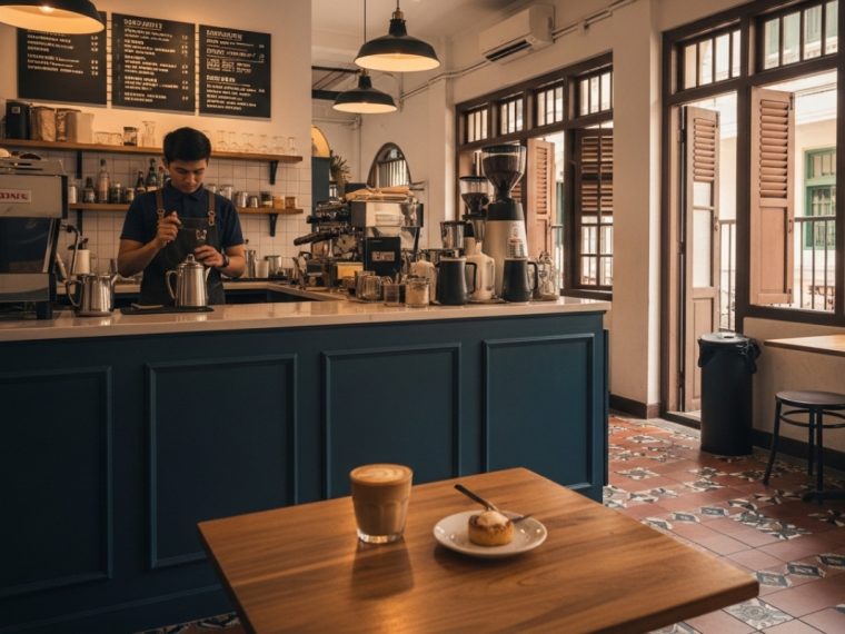 Top Specialty Coffee Shops in Kampong Gelam