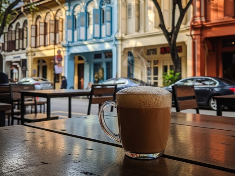 Where to Find the Best Teh Tarik in Kampong Gelam