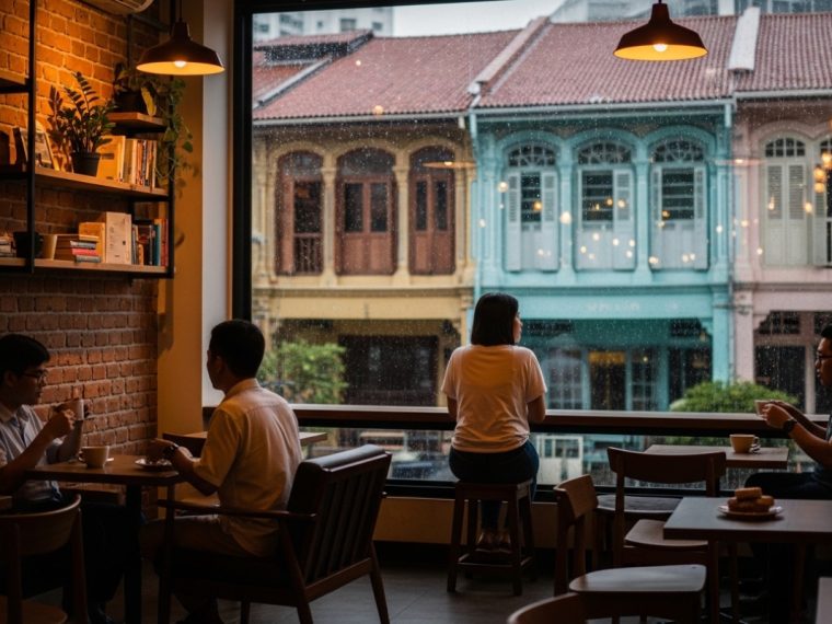 Indoor Activities in Kampong Gelam for Rainy Days