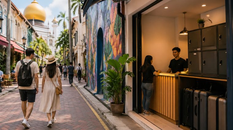 Luggage Storage Services in Kampong Gelam for Travelers
