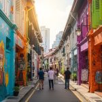 Work-Friendly Cafes in Kampong Gelam for Digital Nomads