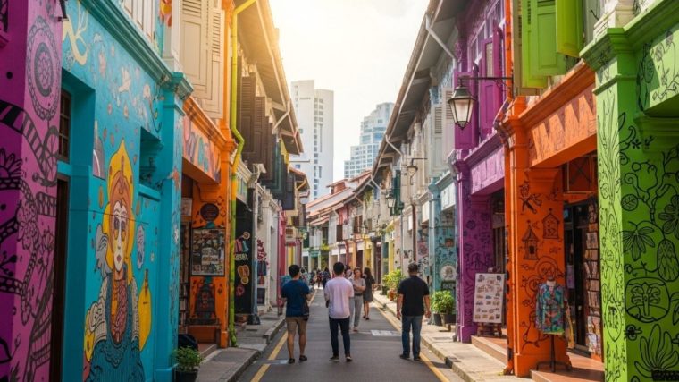 Most Instagrammable Photo Spots in Kampong Gelam