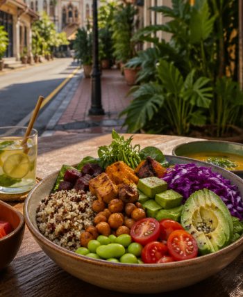 Vegetarian and Vegan Food Options in Kampong Gelam