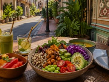Vegetarian and Vegan Food Options in Kampong Gelam