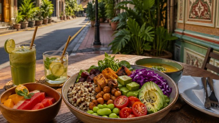 Vegetarian and Vegan Food Options in Kampong Gelam