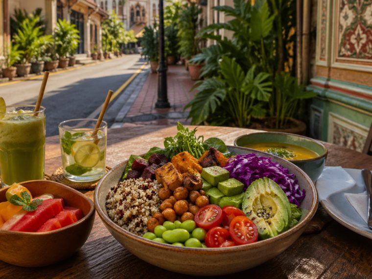 Vegetarian and Vegan Food Options in Kampong Gelam