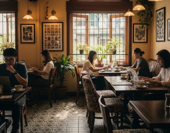 Work-Friendly Cafes in Kampong Gelam for Digital Nomads