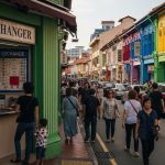 Walking Guide from Bugis MRT to Kampong Gelam