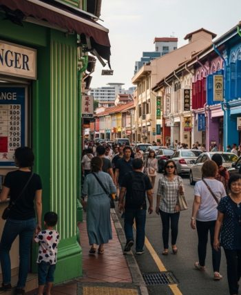 Reliable Money Changers in Kampong Gelam and Arab Street