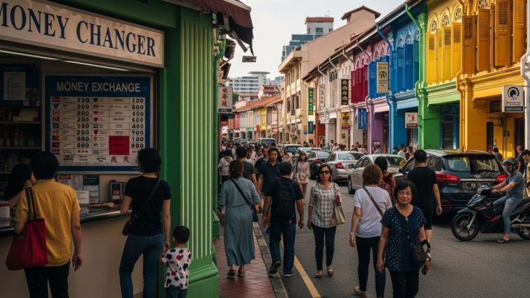 Reliable Money Changers in Kampong Gelam and Arab Street