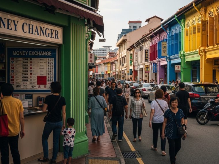 Reliable Money Changers in Kampong Gelam and Arab Street