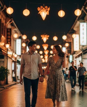 Romantic Date Night Ideas in Kampong Gelam
