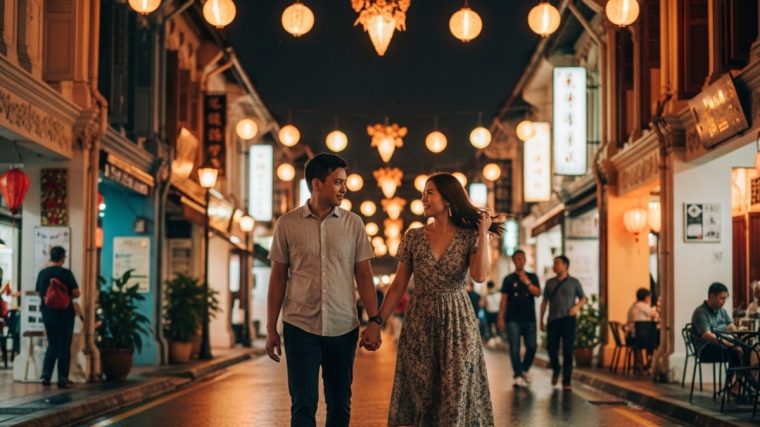 Romantic Date Night Ideas in Kampong Gelam