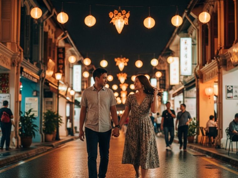Romantic Date Night Ideas in Kampong Gelam
