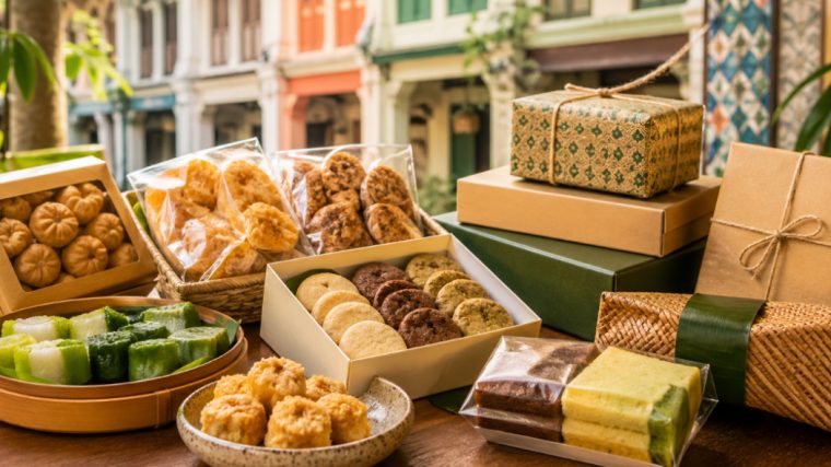 Best Edible Souvenirs to Buy in Kampong Gelam