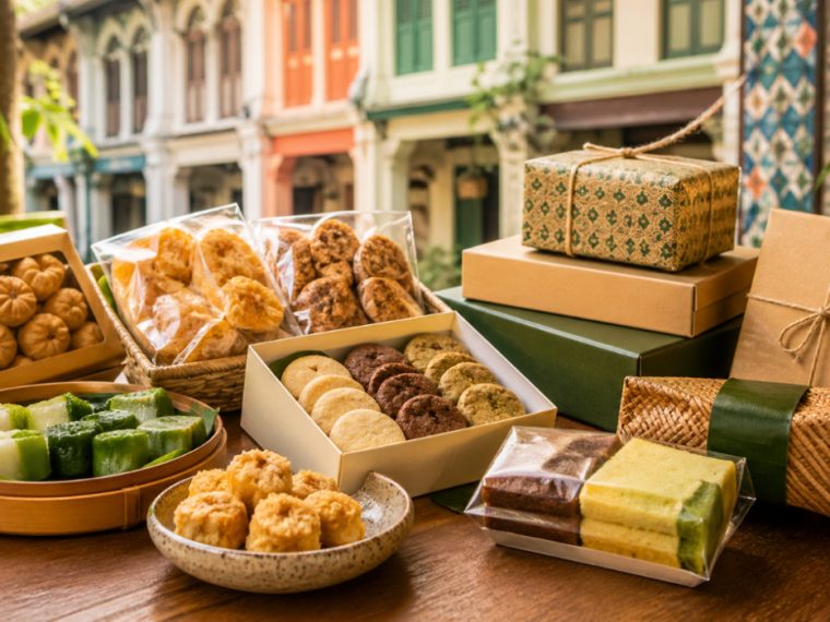 Best Edible Souvenirs to Buy in Kampong Gelam